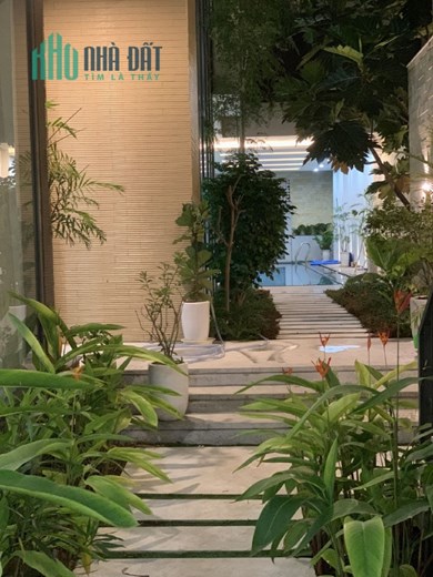 Bán Biệt Thự Có Hồ Bơi Quận Ngũ Hành Sơn Đà Nẵng 460m2 3 Tầng Giá Chỉ 1X Tỷ