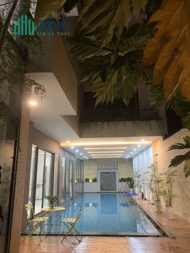 Bán Biệt Thự Có Hồ Bơi Quận Ngũ Hành Sơn Đà Nẵng 460m2 3 Tầng Giá Chỉ 1X Tỷ