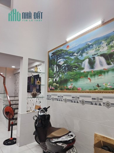 HÀ HUY GIÁP- THẠNH LỘC- Q12 - DT 55/50m2( 4x14) - GIÁ CHỈ 3,55  tỷ ( thương lượng).