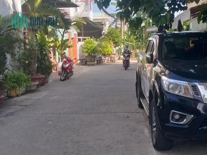 Nhà kiệt ô tô 4m Trần Cao Vân, Thanh Khê, 72m2 chỉ 2 tỷ X