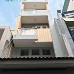 🍀 Nhà 4 tầng mới đẹp Hẻm xe tải Trường Chinh, ngay khu Bàu Cát 🍀