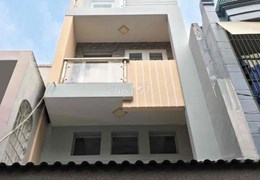 🍀 Nhà 4 tầng mới đẹp Hẻm xe tải Trường Chinh, ngay khu Bàu Cát 🍀