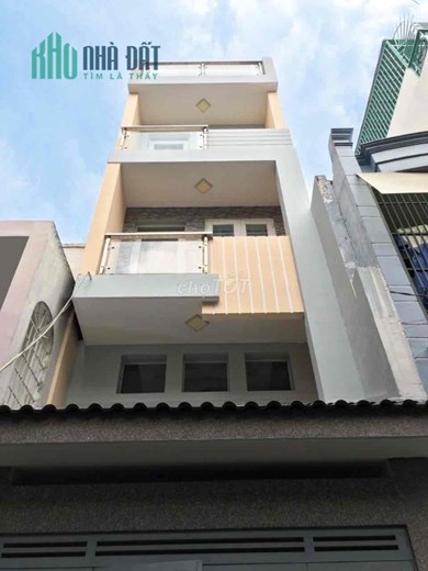 🍀 Nhà 4 tầng mới đẹp Hẻm xe tải Trường Chinh, ngay khu Bàu Cát 🍀