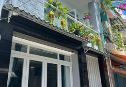 🍒KIỆT TÁC NGHỆ THUẬT -  BÁN NHÀ  LŨY BÁN BÍCH  - TÂN PHÚ - 5MX9M - HXH -  4.5 TỶ