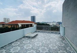 TÂN PHÚ - HÀNG HIẾM - NHÀ 6 TẦNG - MẶT TIỀN ĐƯỜNG - CÓ THANG MÁY - ĐỐI DIỆN UBND QUẬN TÂN PHÚ - KHU