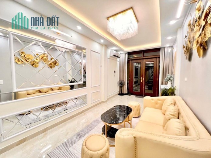 NHÀ ĐẸP TẶNG FULL NỘI THẤT PHỐ MINH KHAI, KINH DOANH OL, 2 MẶT CỰC THOÁNG
