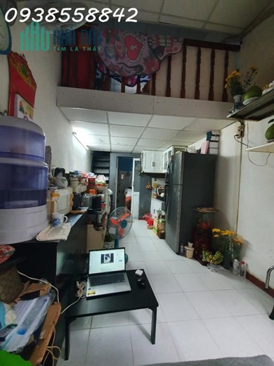 Bán nhà chính chủ Quận 3 phường 14 sổ hồng riêng,  gần cây xăng Lê Văn Sỹ giá 1 tỷ 690 triệu