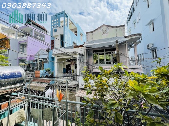 Bán Nhà Hẻm XT - Huỳnh Văn Bánh - Quận Phú Nhuận - 45m2 - 2Tầng - Chỉ Nhỉnh 6Tỷ.