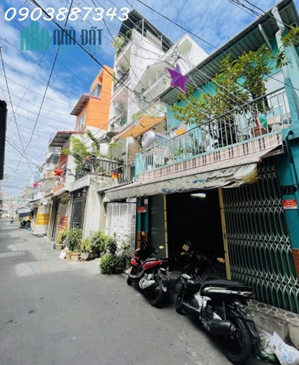 Bán Nhà Hẻm XT - Huỳnh Văn Bánh - Quận Phú Nhuận - 45m2 - 2Tầng - Chỉ Nhỉnh 6Tỷ.