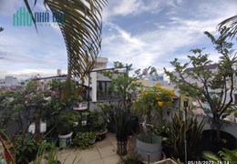 TÂN PHÚ - NHÀ 2 MẶT HẺM XE TẢI - THÔNG TỨ PHÍA - GIÁP TÂN BÌNH