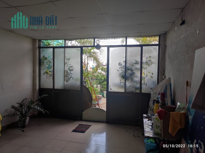 TÂN PHÚ - NHÀ 2 MẶT HẺM XE TẢI - THÔNG TỨ PHÍA - GIÁP TÂN BÌNH
