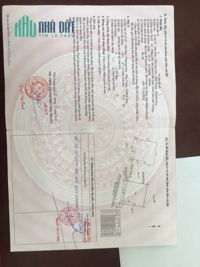 Bán nhà hẽm trung tâm tp Nha Trang cách biển 5p 54m2 giá 1 tỷ 550 call O79-53.53.53O