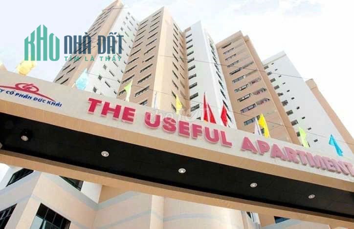 Đi ĐỊNH CƯ, CẦN BÁN CĂN HỘ THE USEFUL - ĐƯỜNG LẠC LONG QUÂN-2.4 TỶ 63M2