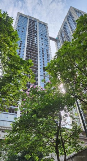 Căn hộ góc 3PN - 123m2 view 3 hồ điều hòa giá 5.9 tỷ sổ lâu dài tặng quà khủng trị giá 200tr