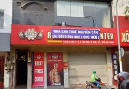 CHO THUÊ NHÀ NGUYÊN CĂN TẠI QUẬN TÂN BÌNH-TP HỒ CHÍ MINH