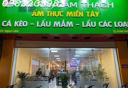 GÓC SANG NHƯỢNG. Mình có nhà hàng tại Ngọc Lâm, nhà hàng chuyên đồ miền Tây và đồ đồng quê. - Địa