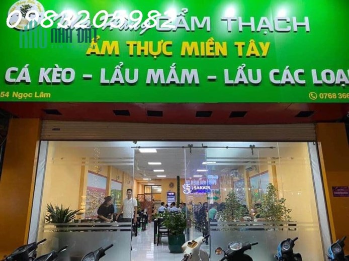 GÓC SANG NHƯỢNG. Mình có nhà hàng tại Ngọc Lâm, nhà hàng chuyên đồ miền Tây và đồ đồng quê. - Địa