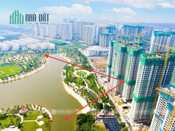 CHCC The Beverly - VHGP - View trực diện CV 36ha