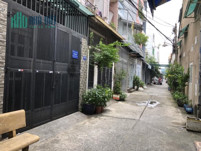 CỰC HIẾM Bán nhà HXH Tân Kỳ Tân Quý 64m2, 3LẦU, 6.69 tỷ, gần AEON
