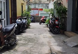 QUẬN 3 - NHÀ 2 TẦNG  ĐẸP- KHU DÂN -HẺM 3M YÊN TĨNH SẠCH ĐẸP VĂN MINH