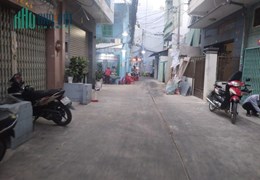 QUẬN 6 - NGANG BỀ THẾ - 101M2 - GIÁ 9 TỶ