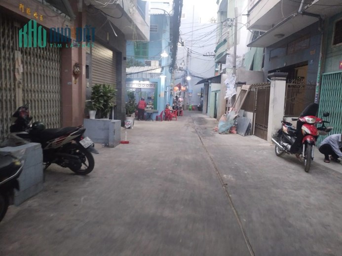 QUẬN 6 - NGANG BỀ THẾ - 101M2 - GIÁ 9 TỶ