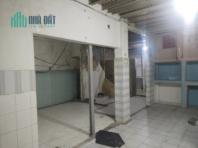 QUẬN 6 - NGANG BỀ THẾ - 101M2 - GIÁ 9 TỶ