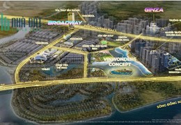 Phố thương mại Vinhomes 6 tầng, ngay cổng chính, thu nhập 1,5 tỷ/ năm, chiết khấu 45%