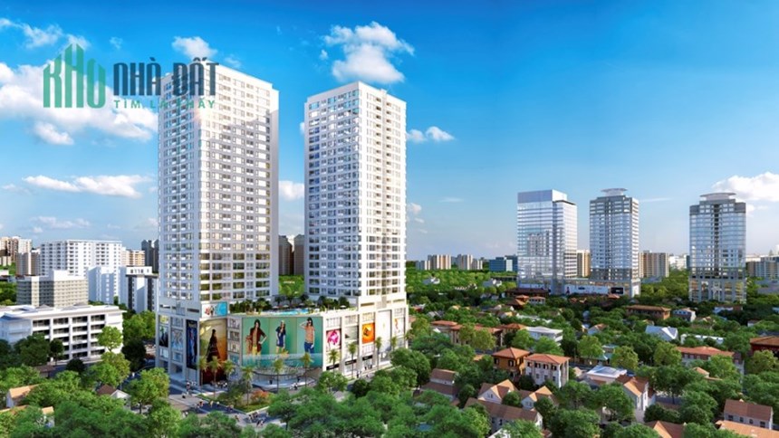 Cho thuê mặt bằng Văn phòng Tòa nhà Stellar Garden HN
