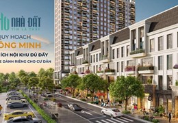 Bán shophouse, liền kề dự án Mascity Bắc Giang. Mặt đường 48m, cạnh Big C
