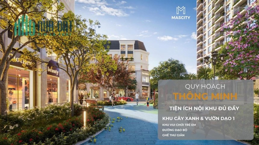 Bán shophouse, liền kề dự án Mascity Bắc Giang. Mặt đường 48m, cạnh Big C