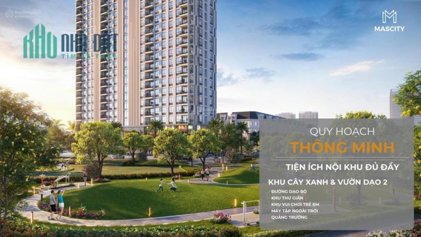 Bán shophouse, liền kề dự án Mascity Bắc Giang. Mặt đường 48m, cạnh Big C