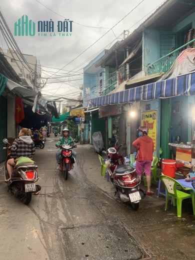 MẶT TIỀN HẺM XE HƠI - VỪA Ở VỪA CHO THUÊ THU NHẬP ỔN ĐỊNH - 190M2 -TRẦN XUÂN SOẠN PHƯỜNG TÂN HƯNG