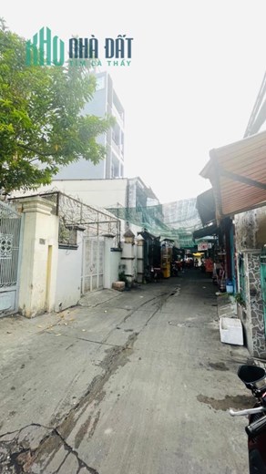MẶT TIỀN HẺM XE HƠI - VỪA Ở VỪA CHO THUÊ THU NHẬP ỔN ĐỊNH - 190M2 -TRẦN XUÂN SOẠN PHƯỜNG TÂN HƯNG