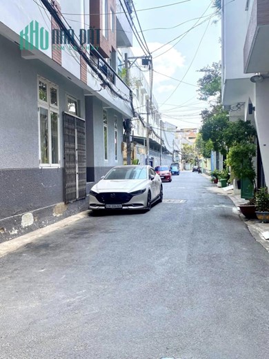 Kẹt ngân hàng, bán gấp nhà HXH Chu Văn An, 83m2, cho thuê giá cao, chỉ 9 tỷ 400
