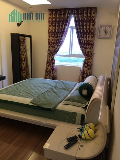 BÁN NHÀ CHUNG CƯ NGỌC LAN,  Quận 7, Mặt tiền 94M2, tầng cao giá 3.x tỷ,