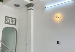 BÁN NHÀ HẺM XE HƠI THÔNG ĐƯỜNG BÙI QUANG LÀ, P12, GV, DT3.4*9.5M2 GIÁ 3TY75 CÒN TL