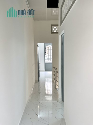 BÁN NHÀ HẺM XE HƠI THÔNG ĐƯỜNG BÙI QUANG LÀ, P12, GV, DT3.4*9.5M2 GIÁ 3TY75 CÒN TL