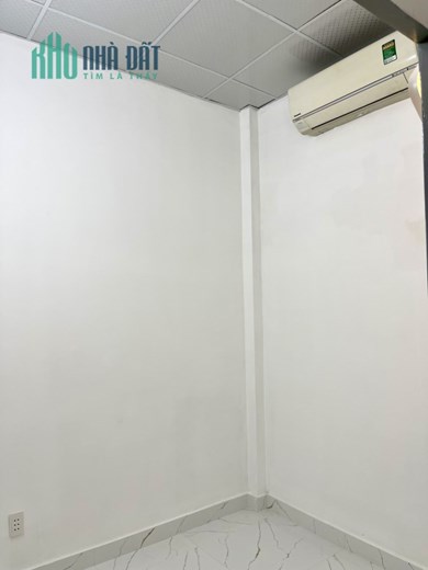 BÁN NHÀ HẺM XE HƠI THÔNG ĐƯỜNG BÙI QUANG LÀ, P12, GV, DT3.4*9.5M2 GIÁ 3TY75 CÒN TL