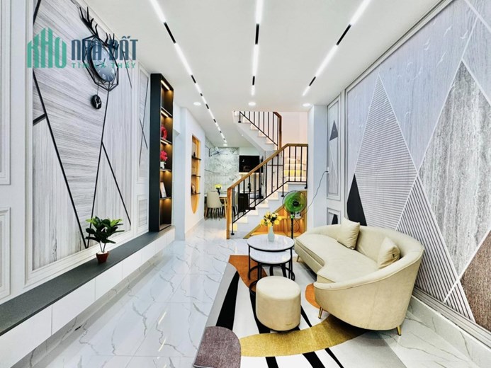 Bán Nhà Nguyễn Kiệm Gò Vấp 35m2 Hẻm Thông 3 Tầng Giá 3 tỷ 55