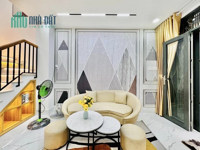 Bán Nhà Nguyễn Kiệm Gò Vấp 35m2 Hẻm Thông 3 Tầng Giá 3 tỷ 55