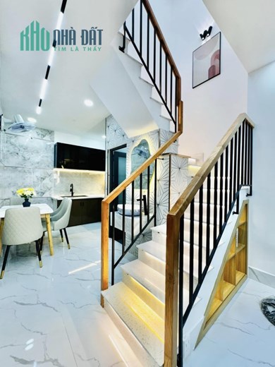 Bán Nhà Nguyễn Kiệm Gò Vấp 35m2 Hẻm Thông 3 Tầng Giá 3 tỷ 55