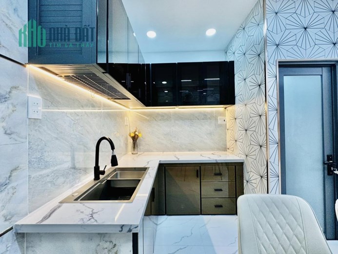 Bán Nhà Nguyễn Kiệm Gò Vấp 35m2 Hẻm Thông 3 Tầng Giá 3 tỷ 55