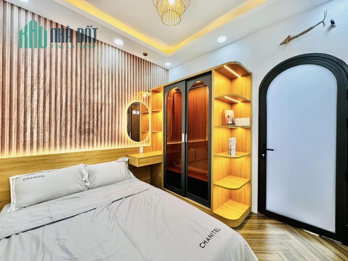 Bán Nhà Nguyễn Kiệm Gò Vấp 35m2 Hẻm Thông 3 Tầng Giá 3 tỷ 55