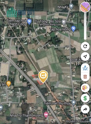 Mặt tiền đường Hồ Chí Minh- Chơn Thành, huyện Đức Hòa, tỉnh Long An cần bán gấp.......
