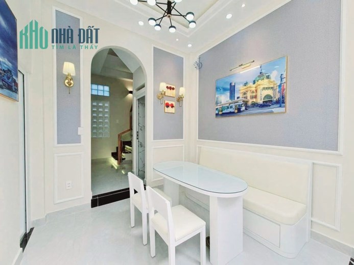Bán Nhà Nguyễn Văn Công Gò Vấp 3 Tầng 3 Phòng Ngủ Nhỉnh 3 Tỷ