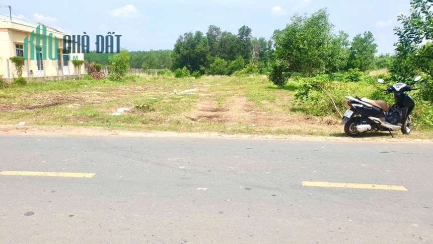 lô đất mặt tiền Hương Lộ 7, Xã Hoà Hội, Châu Thành, Tây Ninh 1,45tỷ