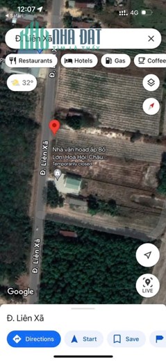 lô đất mặt tiền Hương Lộ 7, Xã Hoà Hội, Châu Thành, Tây Ninh 1,45tỷ