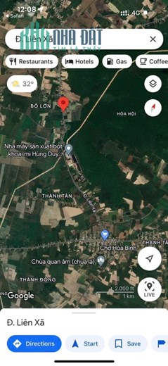 lô đất mặt tiền Hương Lộ 7, Xã Hoà Hội, Châu Thành, Tây Ninh 1,45tỷ
