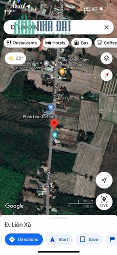lô đất mặt tiền Hương Lộ 7, Xã Hoà Hội, Châu Thành, Tây Ninh 1,45tỷ